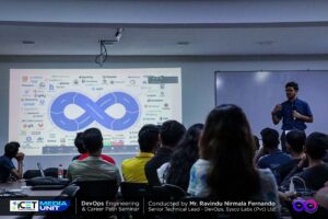 Exploring DevOps Horizons – Seminar by Mr. Ravindu Nirmal Fernando