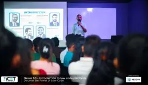 Workshop Highlights – NEXUS 1.0: Introduction to Low-Code Platforms