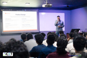 iCET × Tecciance | Second Knowledge Sharing Workshop for iCET Students