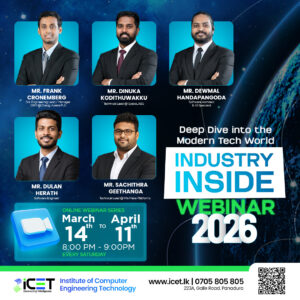 🌐Industry Inside – Webinar Series: Deep Dive into the Modern Tech World 2026